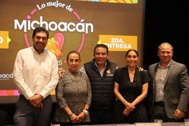 SECTUR Invita a Postular tus experiencias favoritas en los premios “Lo Mejor de Michoacán 2025” de la Revista México Desconocido